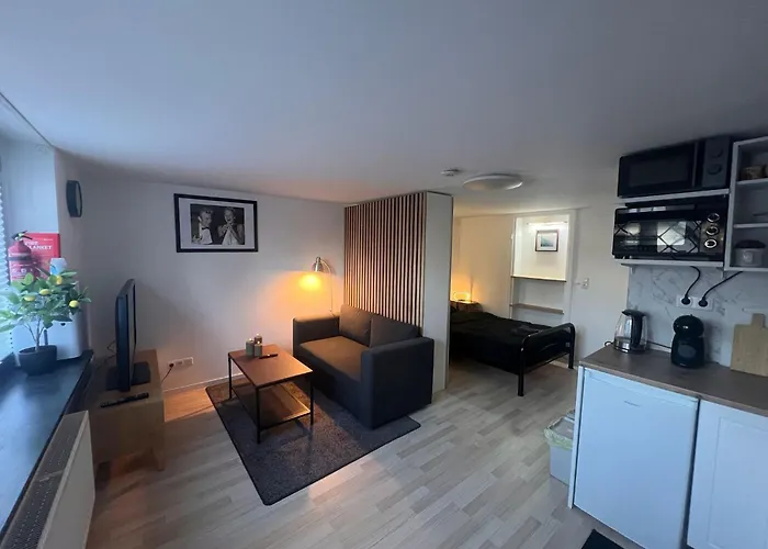 Daire Frankfurt Private Cozy Guest *