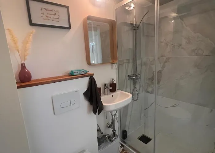 Daire Frankfurt Private Cozy Guest Frankfurt am Main